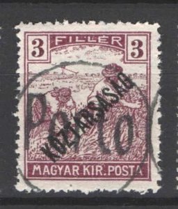 Specials of Hungary 1918. Assistant Porto, nice issue, MH ( without gumm) - 05. - Picture 1 of 1