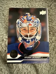 2023-24 Upper Deck Series 2 Hockey #322 Stuart Skinner, Edmonton Oilers - Bild 1 von 2