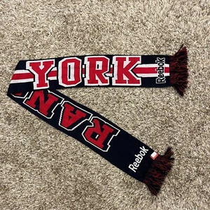 New York Rangers Scarf 2014 Stadium Series Reebok Acrylic 68x6 Inches Blue Red - Picture 1 of 9