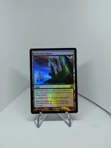 Darkslick Shores FOIL - MTG Magic the Gathering - Scars of Mirrodin - Picture 1 of 1