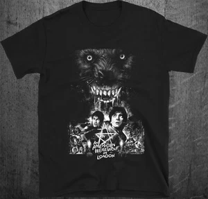 An American Werewolf in London Tribute T-Shirt - Bild 1 von 16