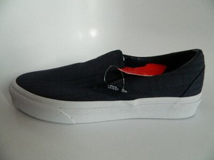 vans tonal plaid slip on