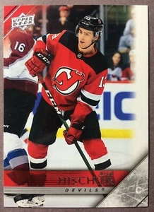 2020-21 UD 2005-06 Upper Deck Tribute #T-42 Nico Hischier New Jersey Devils - Picture 1 of 1