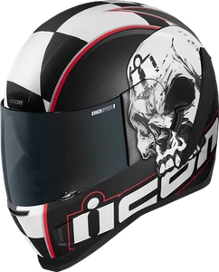 Icon Airform Helmet Death or Glory Medium Black - Picture 1 of 1