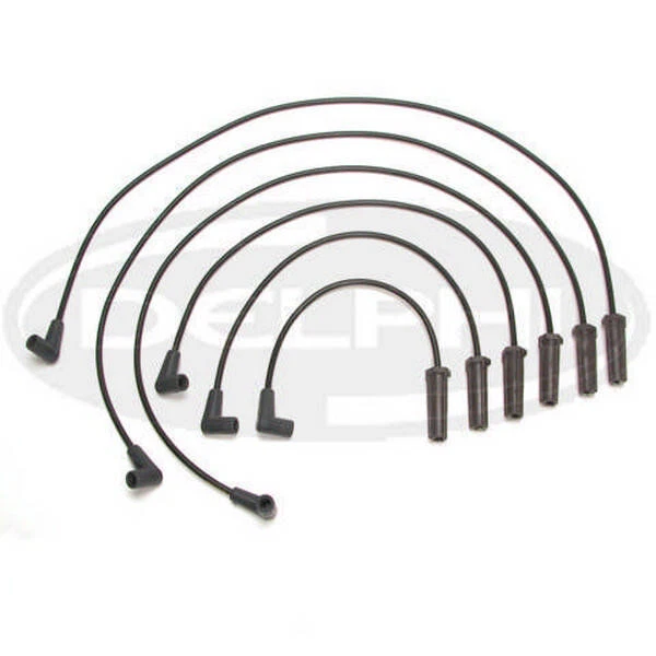 Juego de cables de bujías Delphi para Pontiac Bonneville 2000 2001 2002 2003 1999-2005 Foto 1 de 4