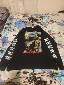 Demolition Hammer Epedemic Of Violence Long Sleeve Shirt - Picture 1 of 2
