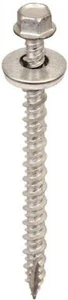 Acorn Int'l SW-MW25G250 Bag of 250 Galvanized 2.5 Inch Metal Roofing Screws - Picture 1 of 1
