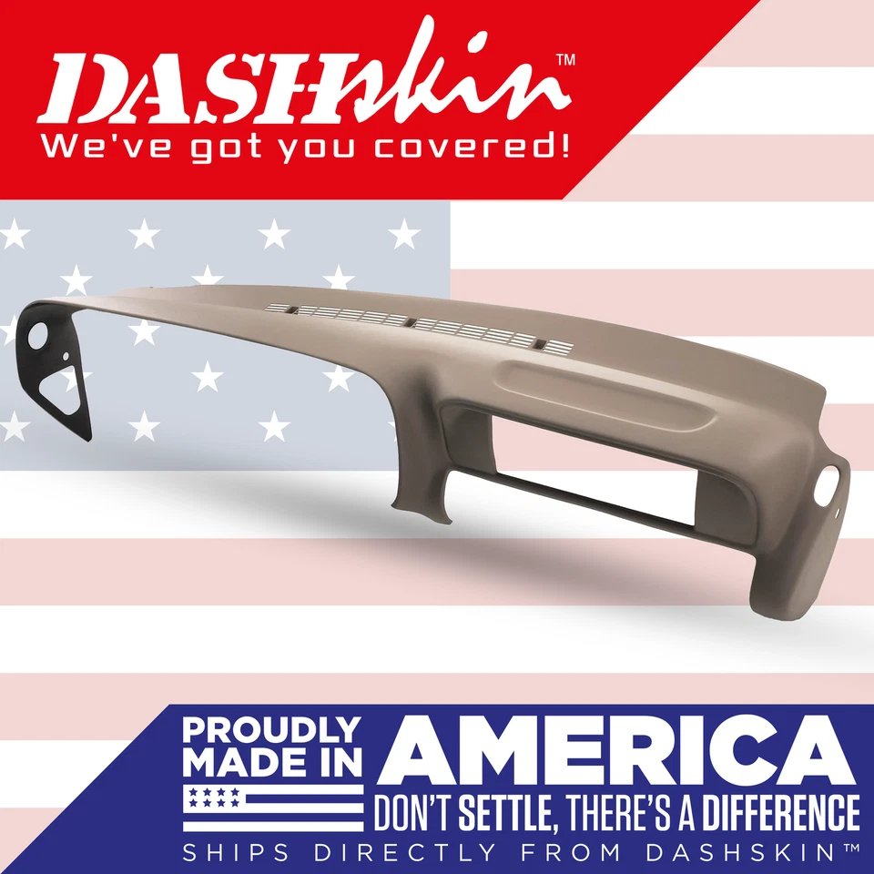 DashSkin Dash Cover for 97-99 GM SUVs & 97-98 Truck in Medium Neutral Tan - Image 1 of 4