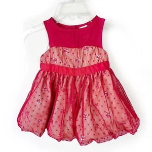 Harajuku Mini for Target Lace red dress with a nude rhinestone liner size: 9M - Picture 1 of 13