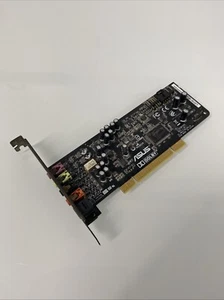 Sound Card Asus Xonar DG PCI 5.1 Audio Card ( not pci-e ) - Picture 1 of 2