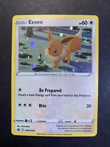 Pokemon EEVEE SWSH190 - Brilliant Stars - Tarjeta Promocional HOLO RARA - COMO NUEVA - Imagen 1 de 1