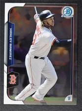 2015 Bowman Chrome #155 Hanley Ramirez - NM-MT