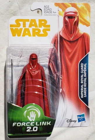 Star Wars Royal Guard Force Link 2.0 Wave 4 3.75" Figure 2018 Hasbro MOC New Cover