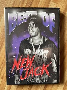 Wrestle crate UK Best of New Jack ECW dvd