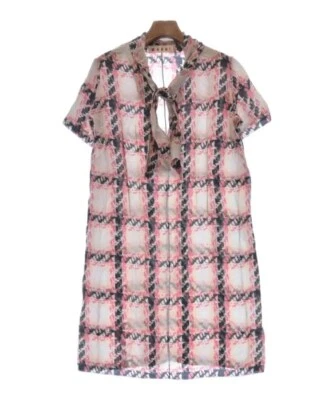 MARNI Dress Off-whitexPinkxBlack etc.(Total pattern) 42(Approx. M) 2200469645141 - Image 1 of 4