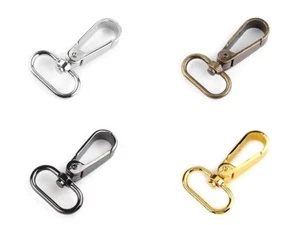 Mosquetón 2 Piezas Mosquetón de Bolsillo Mosquetón 25mm Giratorio Ancho - Imagen 1 de 2