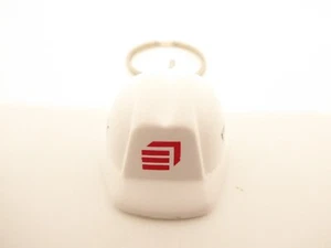 SCHLÜSSELANHÄNGER / KEY RING - EIFFAGE - ÖFFENTLICHE ARBEITEN - BTP - CASQUE - HELMET - 3D - Bild 1 von 6