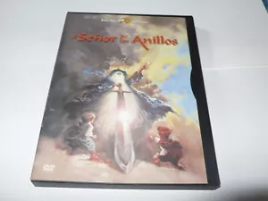 el señor de los anillos - dibujos - dvd - Imagen 1 de 1