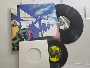 THE M's - Self Titled s/t 2004 DEBUT + BONUS 7" Indie Rock Pop Psych (LP) EX/NM- - Bild 1 von 7