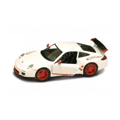 Porsche 911 (991) GT3 RS 1/24 Mk II Bianco - Lucky Die Cast 24213 - Immagine 1 di 2