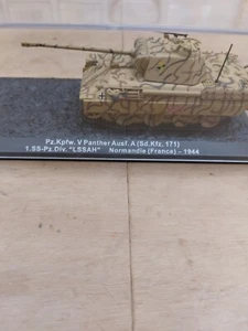 ALTAYA 1/72. Tank . Pz.Kpfw. V Panther Ausf. A (sd.Kfz. 171) 1.SS.Pz.Div.“LSSAH" - Imagen 1 de 4