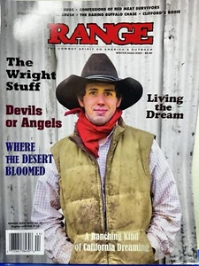 Range Magazine Winter 2024/2025 The Wright Stuff - Devils Or Angels - Picture 1 of 1