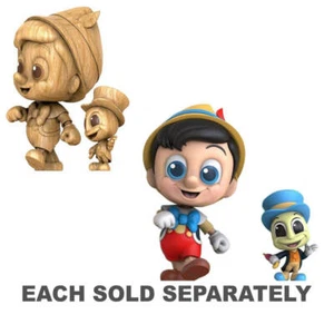 Hot Toys Pinocchio and Jiminy Cricket Cosbaby Collectible Figure Ages 3+ and Up - Picture 1 of 5