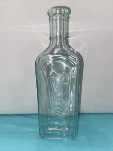 Vintage Rawleigh’s Embossed Medicine Bottle 8” USA-M - Picture 1 of 7