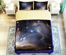 3D Shining Star NAO6768 Bed Pillowcases Quilt Duvet Cover Set Queen King Fay