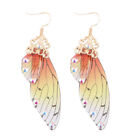 imitation wings eardrops Dragonfly Wing Earrings Earrings Women Trendy Earrings