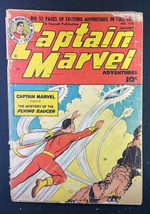 Captain Marvel Adventures (1941) #116 FR/GD (1.5) C.C. Beck Fawcett Publications - Picture 1 of 2