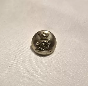 Original Victorian British Army Officer Royal Artillery Volunteers 17mm Button 1 - Picture 1 of 4