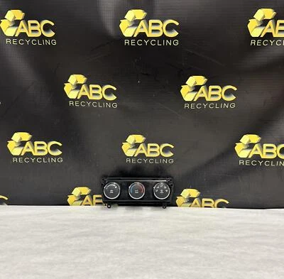 Chrysler Sebring Touring 2010 tablero delantero temperatura control de clima OEM Foto 1 de 4