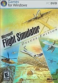 Microsoft Flight Simulator X: Deluxe Edition (PC, 2006) - European Version