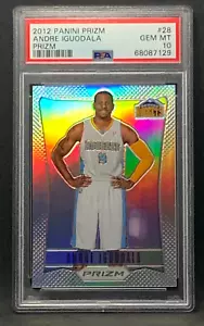 Andre Iguodala Prizm Silver 2012-13 ¡PSA 10! Warriors Refractor! POP 9! - Imagen 1 de 2
