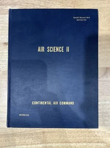 Air Science II, ConAC Handbuch 50-2, Continental Air Command, April 1949 - Bild 1 von 4