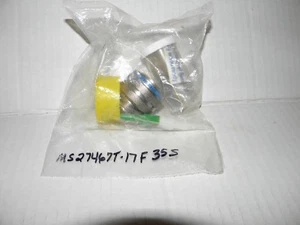 Conector MS27467T17F35S con pines - Imagen 1 de 1