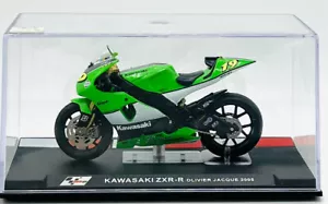EBOND Modellino Moto Kawasaki ZXR-R - Olivier Jacque - 2005 - 1:24 - 0517 - Foto 1 di 1