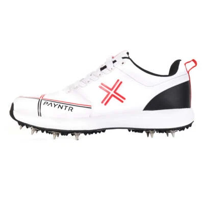 Payntr X Cricket Spikes White/Black - image 1 of 4
