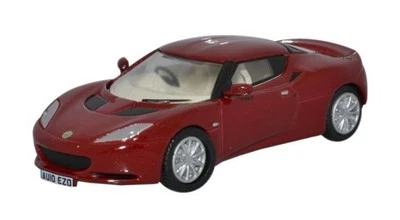 Oxford 76LEV001 Lotus Evora Canyon Rouge 1/76 Échelle 00 Gauge T48 Poste - Photo 1/4