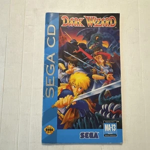 Sega CD Manual: Dark Wizard 1992 manual only - Picture 1 of 5