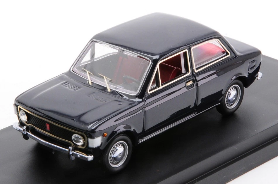 Fiat 128 1a Serie 1969 2 Porte Blu Notte 1:43 Model RIO4737 RIO - Immagine 1 di 1