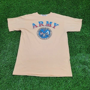 Vintage 80s Army Shirt Large 21x26 Arch Faded USA - Picture 1 of 13