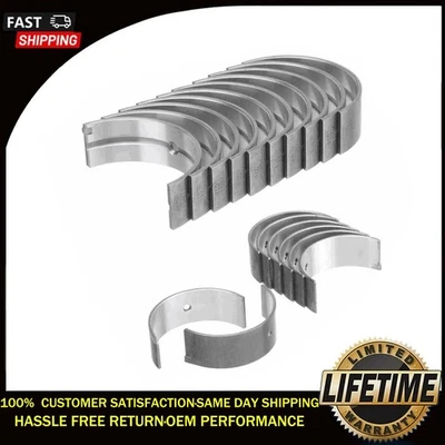 Main Rod Bearings,Set For Honda Civic del Sol Acura Integra 1.6L D16A D16Z D16Y Foto 1 de 4