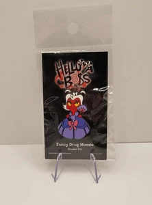Helluva Boss Fancy Drag Moxxie Emaille Pin Vivziepop Haifischroboter Hai Roboter - Bild 1 von 23