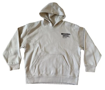 DR Essentials Original Essentials Sudadera con Capucha Blanco Crema Hombres Pequeña Foto 1 de 4