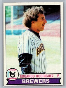 1979 Topps #108 Eduardo Rodriguez - Picture 1 of 2
