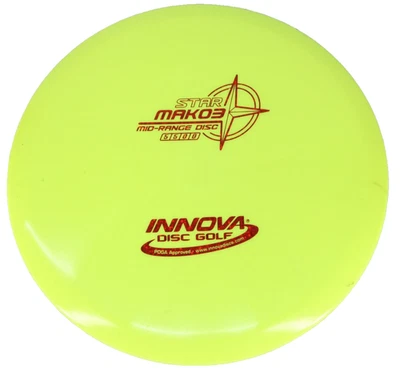Innova Star Mako3 - 176g Preowned Disc Golf Midrange Neon Yellow - Image 1 of 4