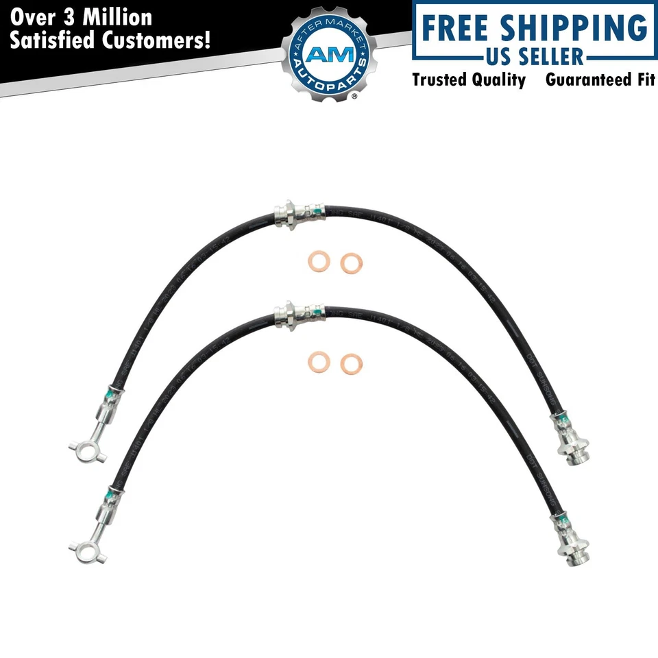 前刹车软管套件适用于 1999 - 2002 Mercury Villager 日产 Quest — 第 1/4 张图片