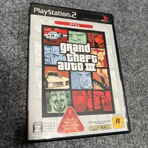 PS2 Software Grand Theft Auto 3 GTA Grand Theft Auto - Picture 1 of 4